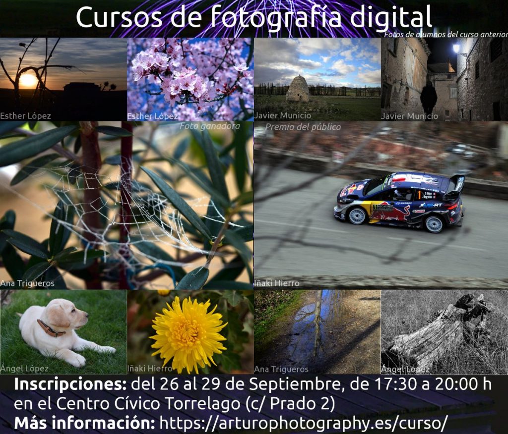 Curso fotografía 2017