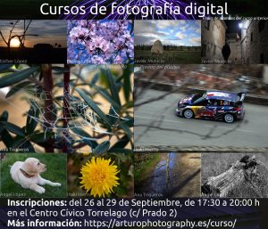 Curso fotografía 2017