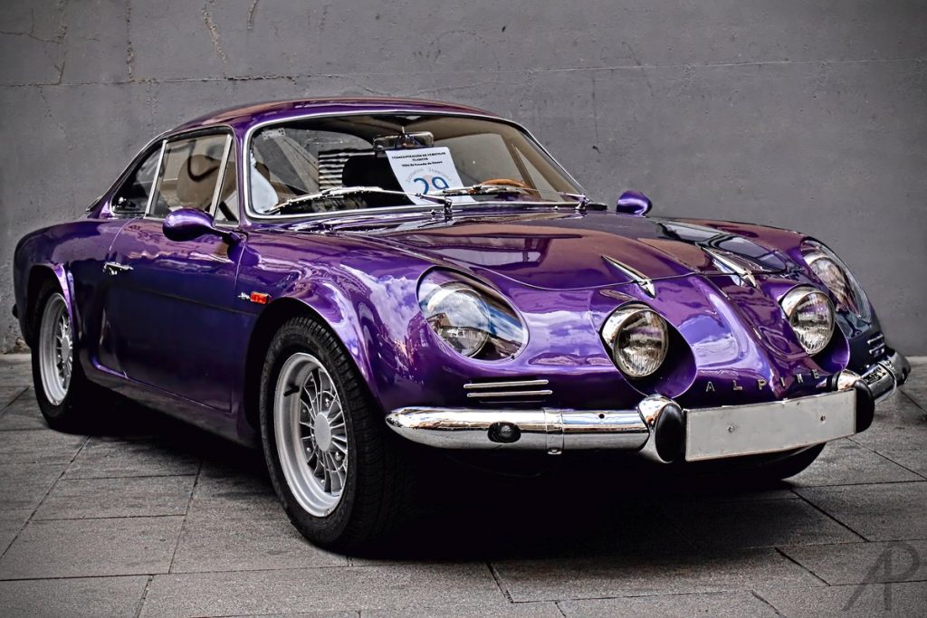 Alpine A110