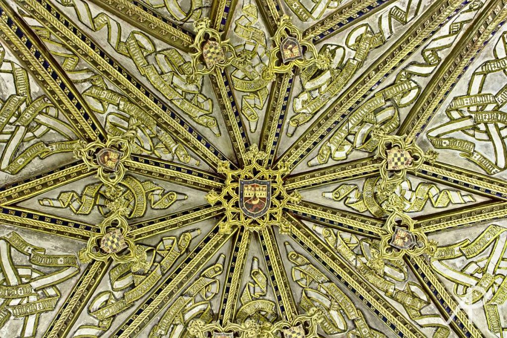 Esos tesoros al lado de casa. Archivo de Simancas 1 Bóveda Simancas