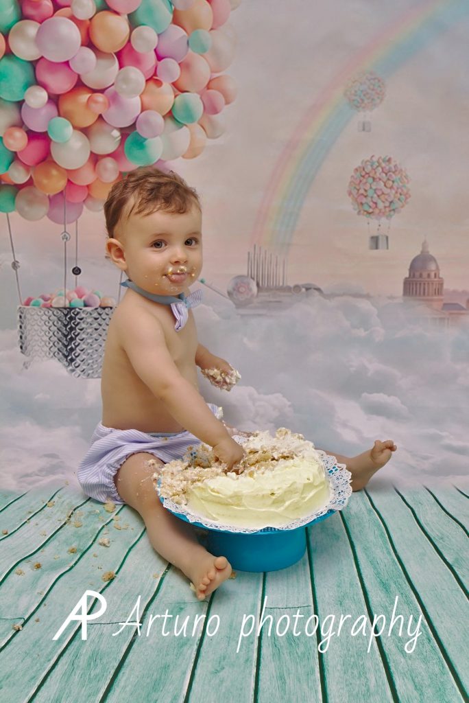 Smash cake 8 smash cake