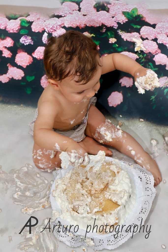 Smash cake 7 smash cake