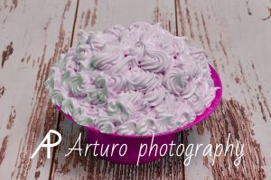 tarta rosa samash cake