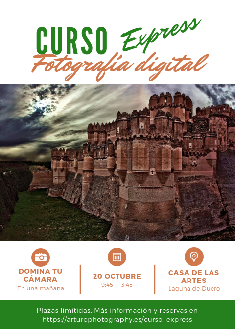 Nuevo curso de fotografía