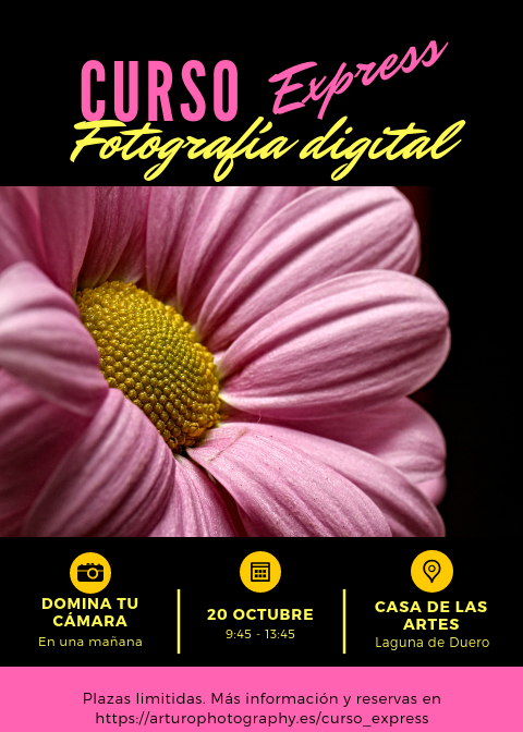 Curso intensivo de fotografía